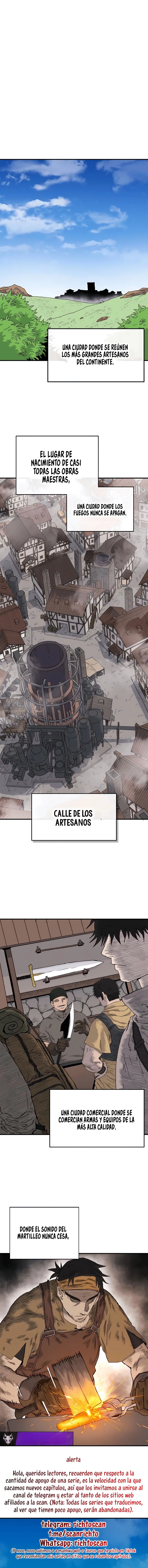 EL MENSAJERO DEL PRIMER EMPERADOR capítulo 21, página 1