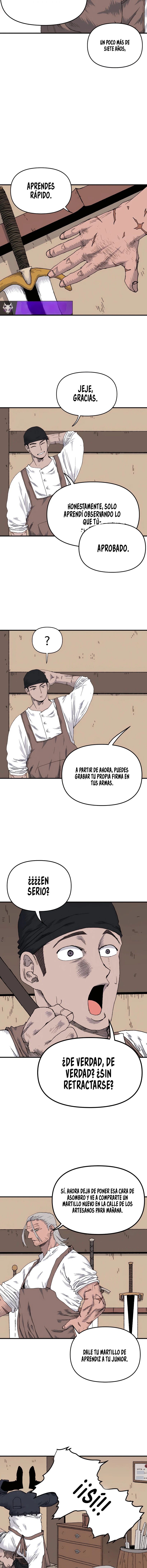 EL MENSAJERO DEL PRIMER EMPERADOR capítulo 21, página 13