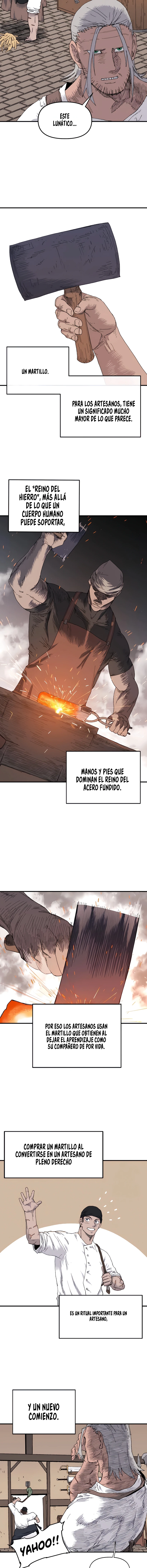 EL MENSAJERO DEL PRIMER EMPERADOR capítulo 21, página 14