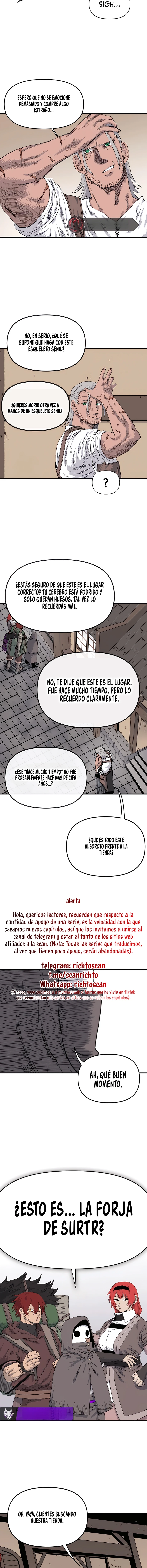 EL MENSAJERO DEL PRIMER EMPERADOR capítulo 21, página 15
