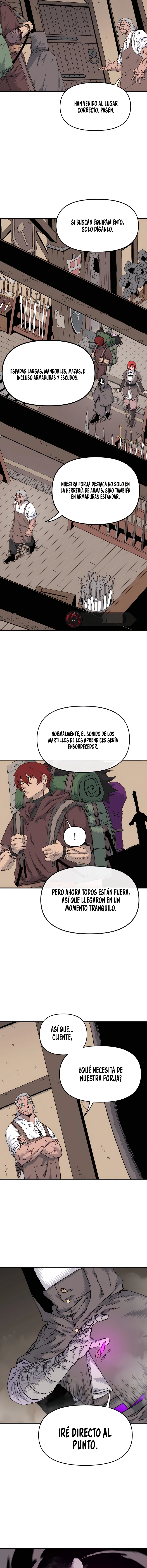 EL MENSAJERO DEL PRIMER EMPERADOR capítulo 21, página 16