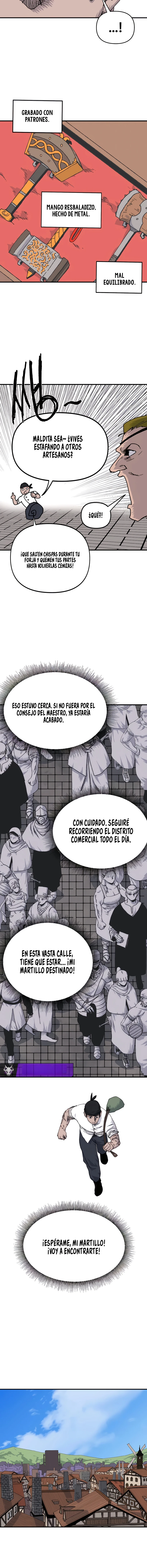 EL MENSAJERO DEL PRIMER EMPERADOR capítulo 21, página 19