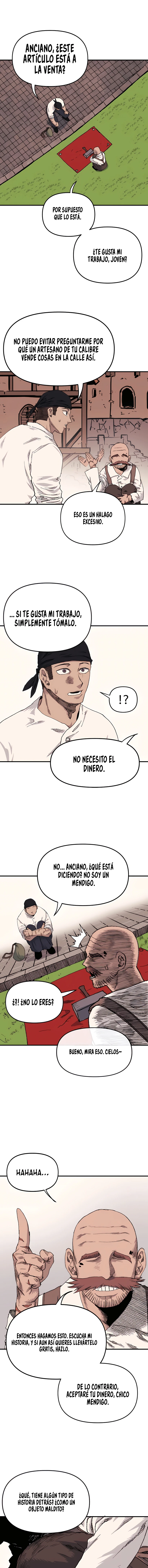 EL MENSAJERO DEL PRIMER EMPERADOR capítulo 21, página 4