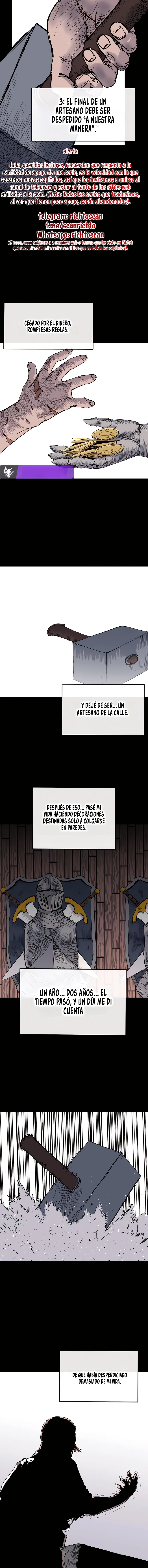 EL MENSAJERO DEL PRIMER EMPERADOR capítulo 21, página 6