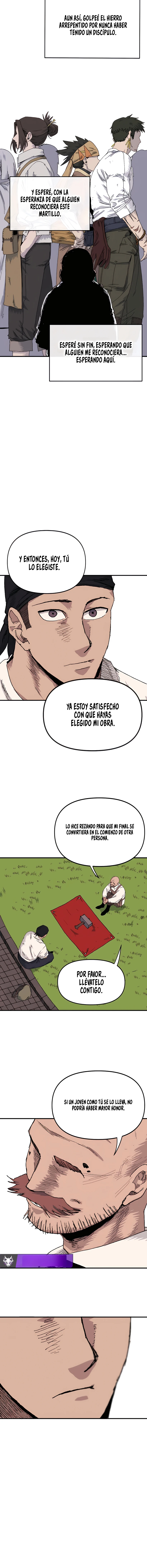 EL MENSAJERO DEL PRIMER EMPERADOR capítulo 21, página 8