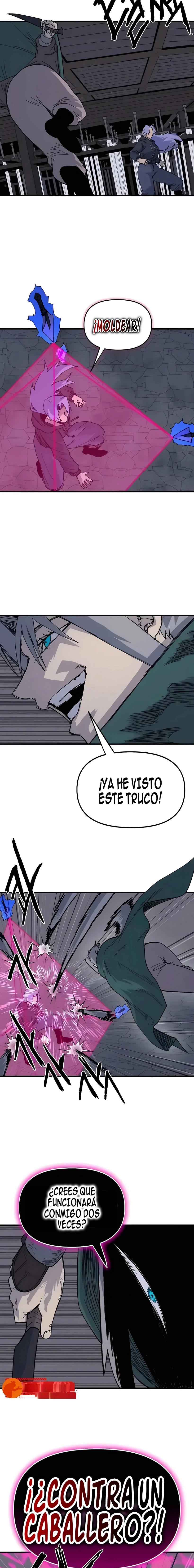 EL MENSAJERO DEL PRIMER EMPERADOR capítulo 25, página 11