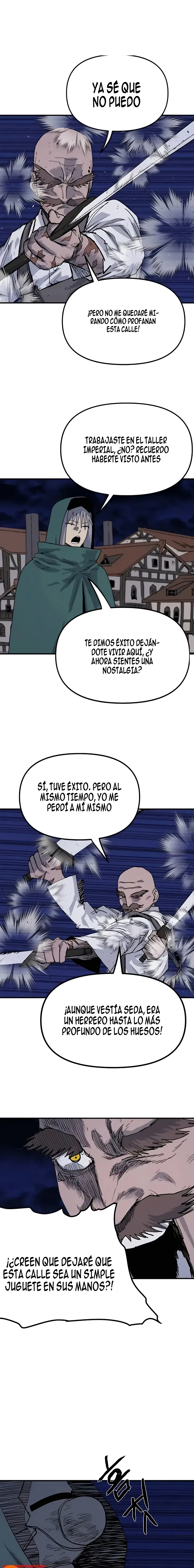EL MENSAJERO DEL PRIMER EMPERADOR capítulo 25, página 21