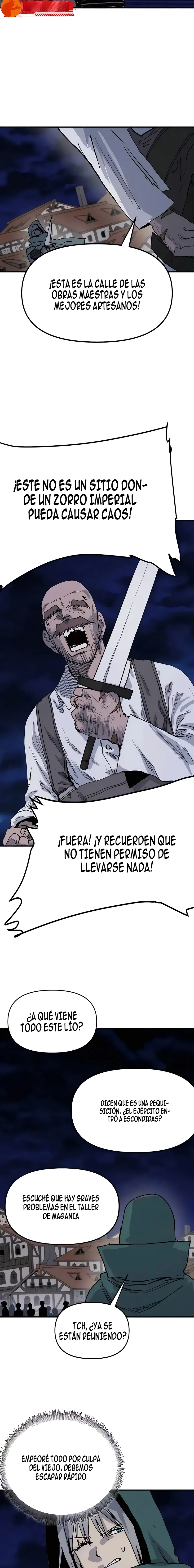 EL MENSAJERO DEL PRIMER EMPERADOR capítulo 25, página 22