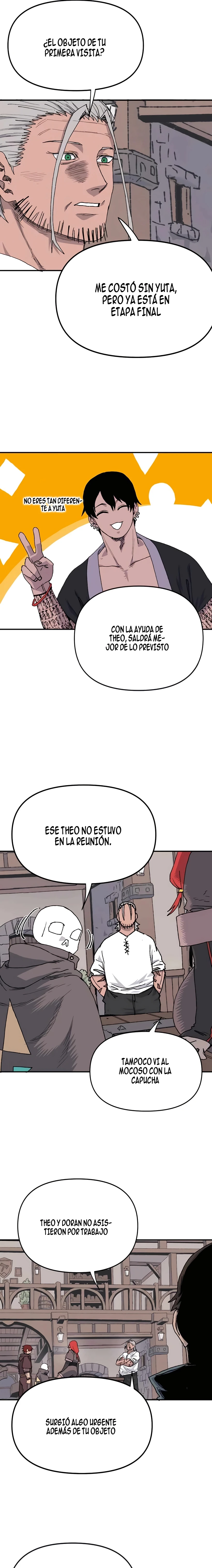 EL MENSAJERO DEL PRIMER EMPERADOR capítulo 26, página 12