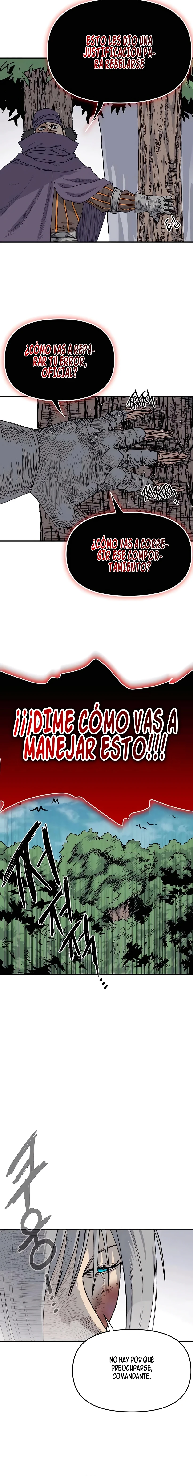EL MENSAJERO DEL PRIMER EMPERADOR capítulo 26, página 16