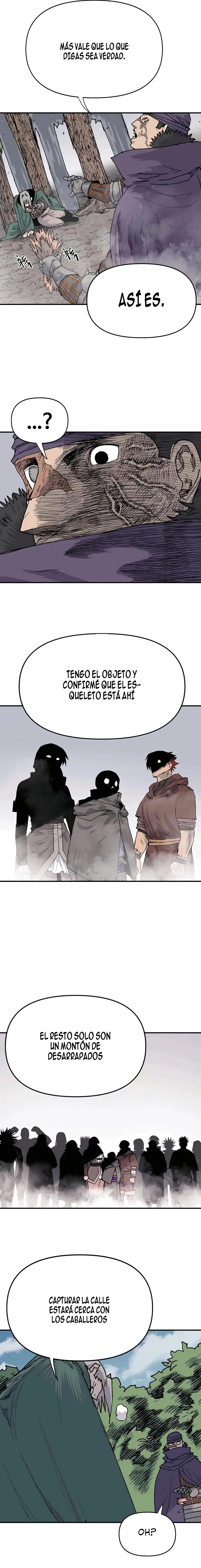 EL MENSAJERO DEL PRIMER EMPERADOR capítulo 26, página 17