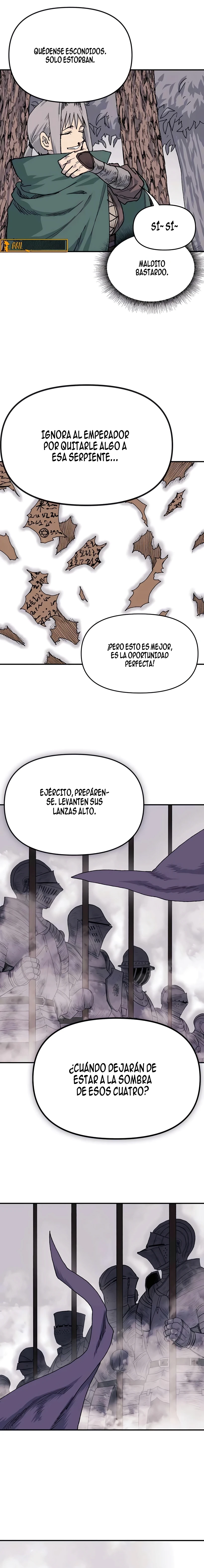 EL MENSAJERO DEL PRIMER EMPERADOR capítulo 26, página 20