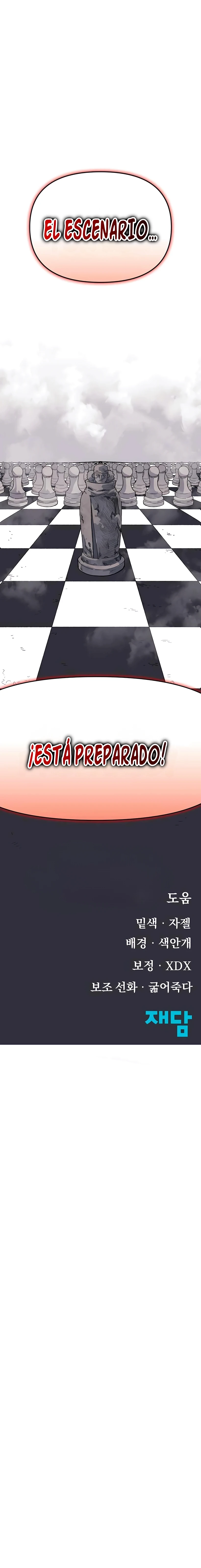 EL MENSAJERO DEL PRIMER EMPERADOR capítulo 26, página 22