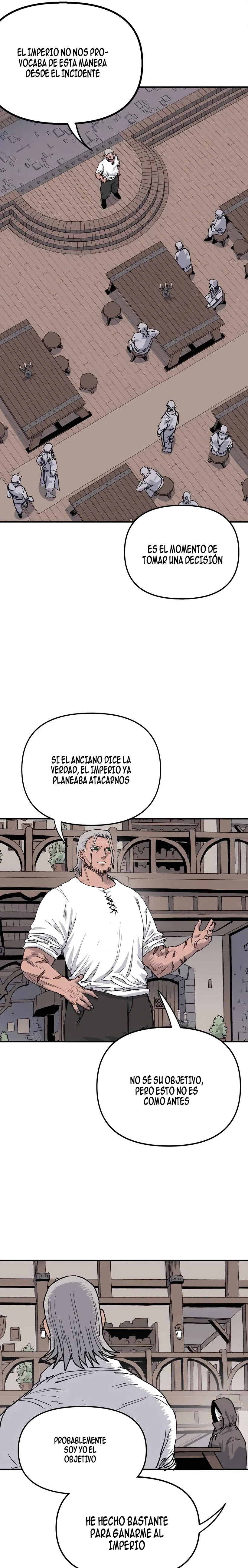 EL MENSAJERO DEL PRIMER EMPERADOR capítulo 26, página 25