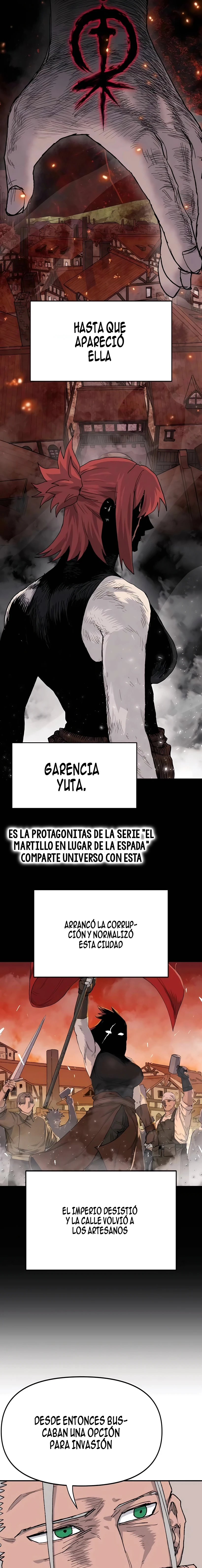 EL MENSAJERO DEL PRIMER EMPERADOR capítulo 26, página 27