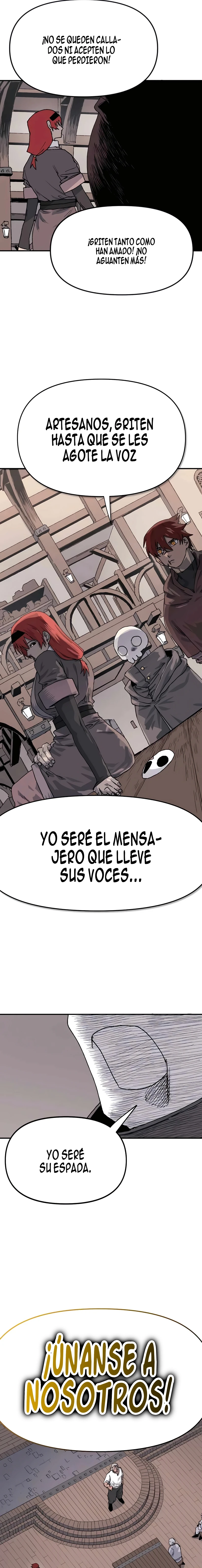 EL MENSAJERO DEL PRIMER EMPERADOR capítulo 26, página 8