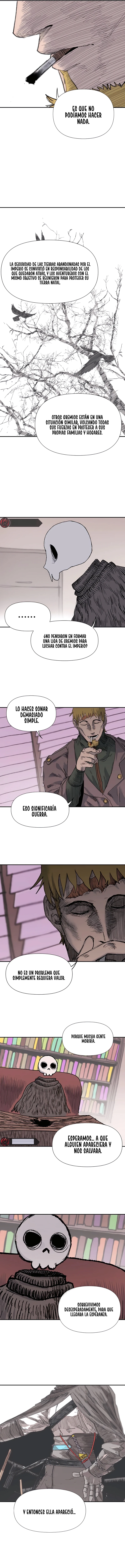 EL MENSAJERO DEL PRIMER EMPERADOR capítulo 3, página 11