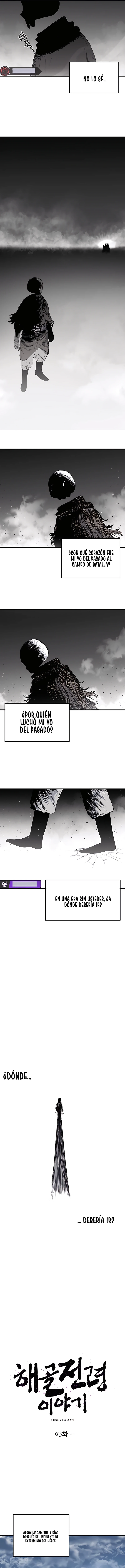 EL MENSAJERO DEL PRIMER EMPERADOR capítulo 3, página 15