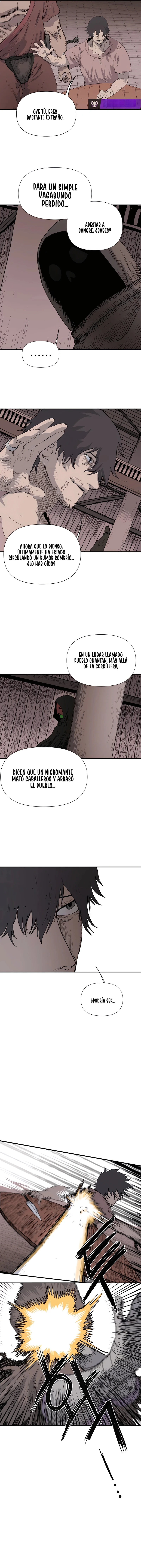 EL MENSAJERO DEL PRIMER EMPERADOR capítulo 3, página 18