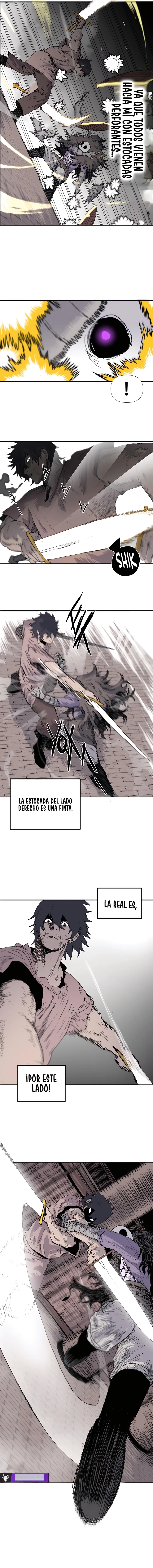 EL MENSAJERO DEL PRIMER EMPERADOR capítulo 3, página 6