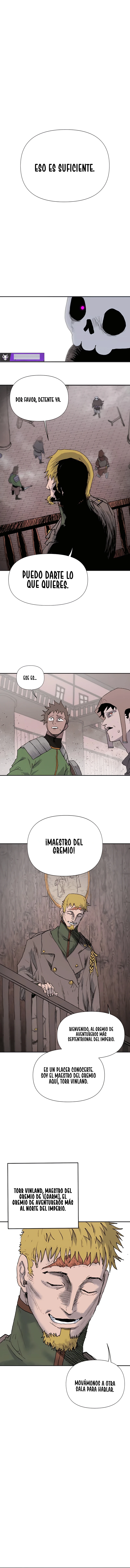 EL MENSAJERO DEL PRIMER EMPERADOR capítulo 3, página 8