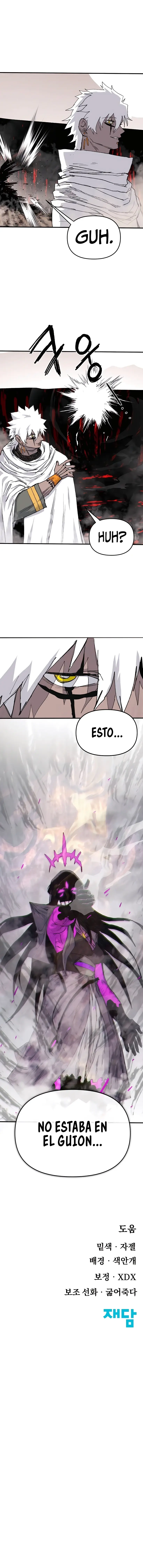 EL MENSAJERO DEL PRIMER EMPERADOR capítulo 30, página 19
