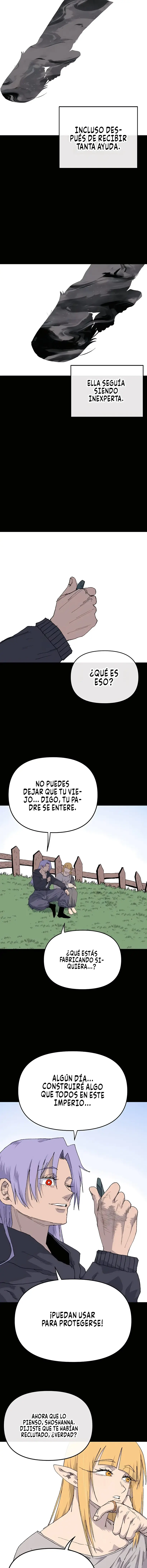 EL MENSAJERO DEL PRIMER EMPERADOR capítulo 33, página 8