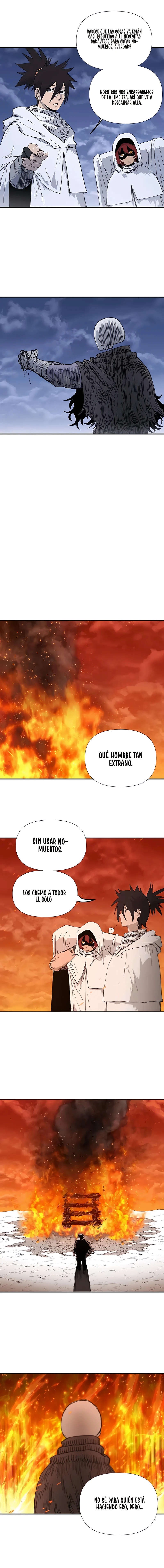 EL MENSAJERO DEL PRIMER EMPERADOR capítulo 4, página 11