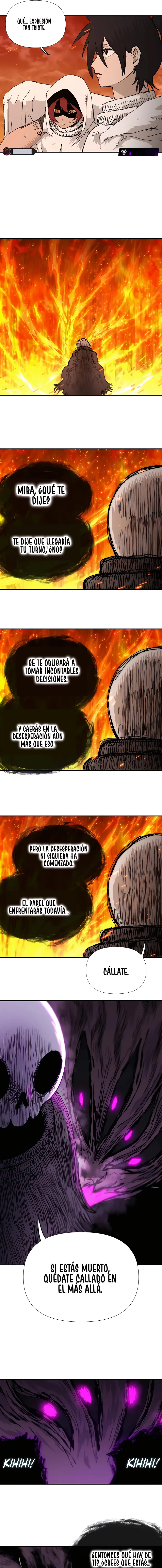 EL MENSAJERO DEL PRIMER EMPERADOR capítulo 4, página 12