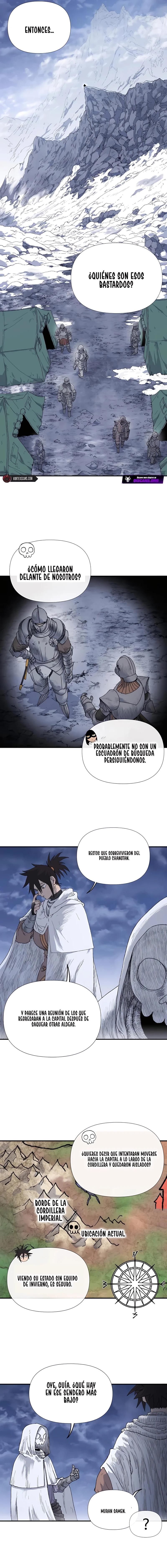 EL MENSAJERO DEL PRIMER EMPERADOR capítulo 4, página 15