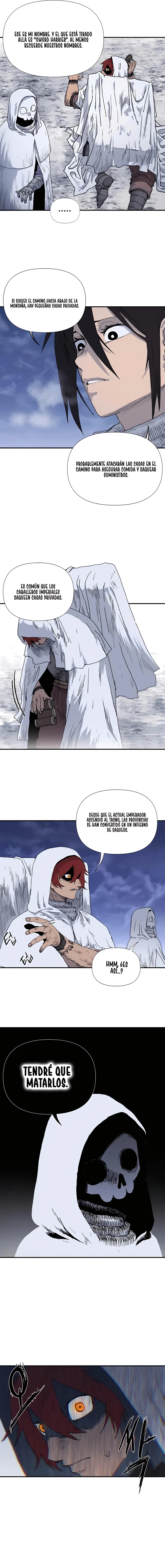 EL MENSAJERO DEL PRIMER EMPERADOR capítulo 4, página 18