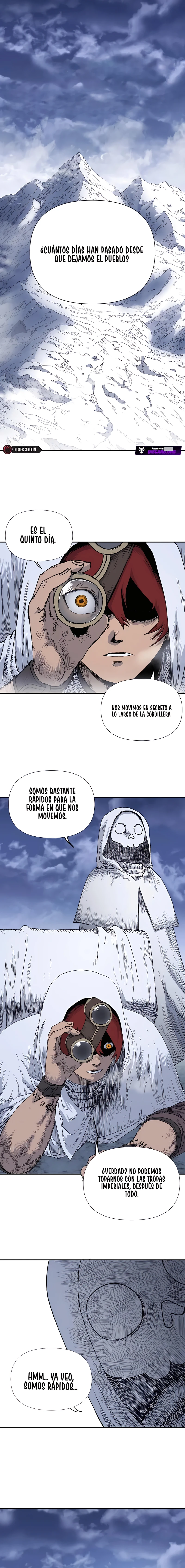 EL MENSAJERO DEL PRIMER EMPERADOR capítulo 4, página 4