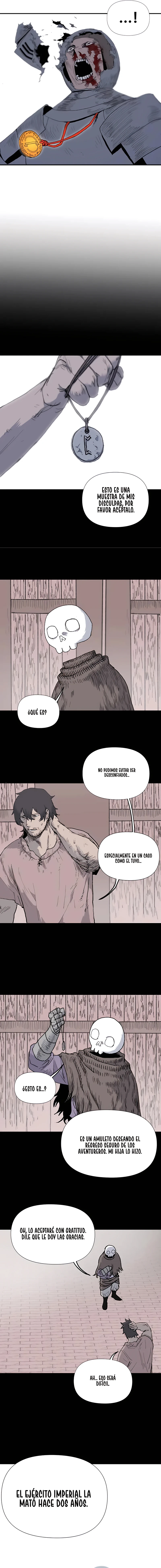 EL MENSAJERO DEL PRIMER EMPERADOR capítulo 4, página 7