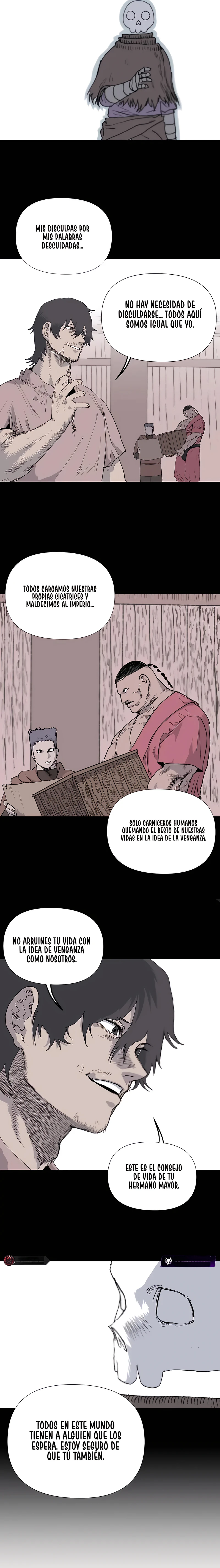 EL MENSAJERO DEL PRIMER EMPERADOR capítulo 4, página 8