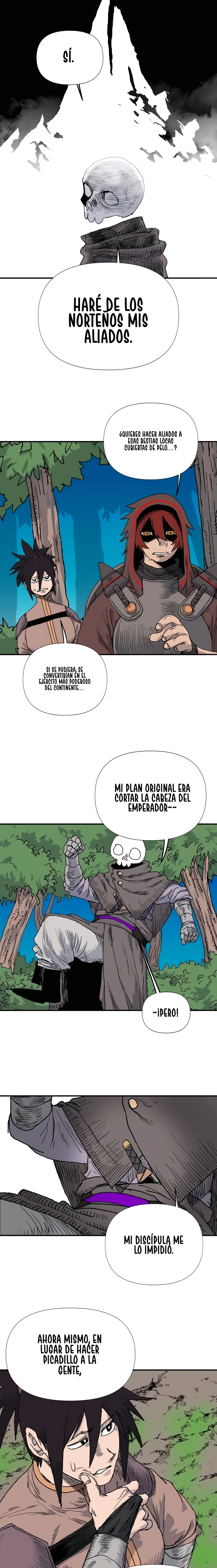 EL MENSAJERO DEL PRIMER EMPERADOR capítulo 6, página 15