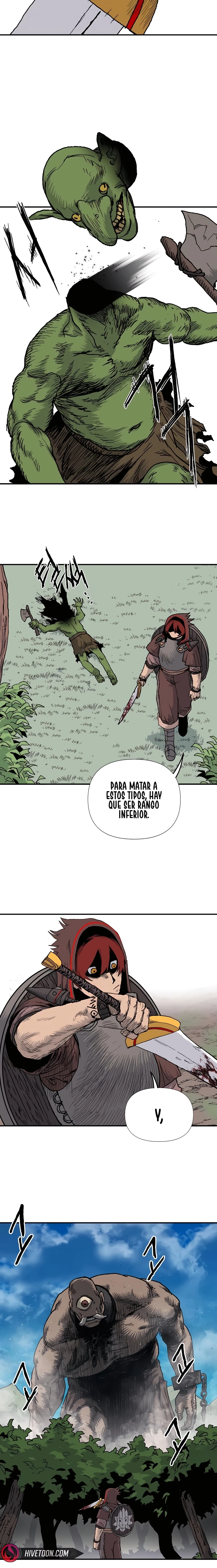 EL MENSAJERO DEL PRIMER EMPERADOR capítulo 6, página 7