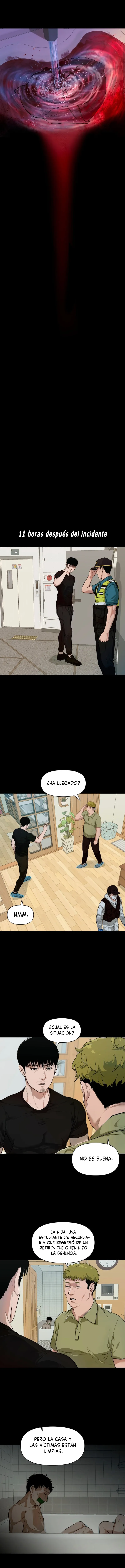 El misterio del pueblo gwichon capítulo 1, página 3