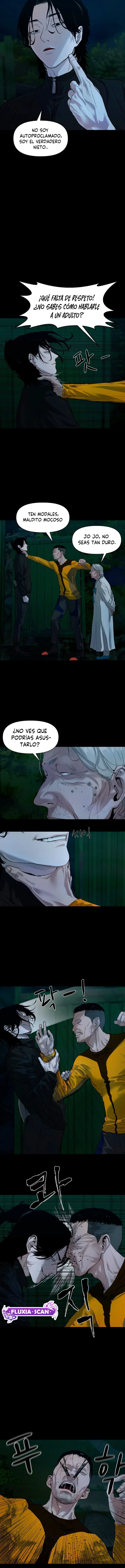 El misterio del pueblo gwichon capítulo 2, página 5