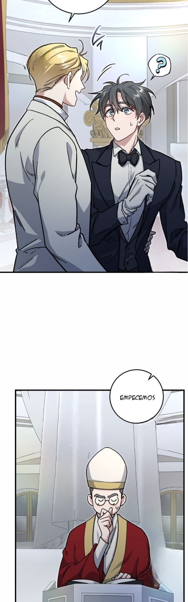 El papel de sustituto da un giro repentino capítulo 0, página 4