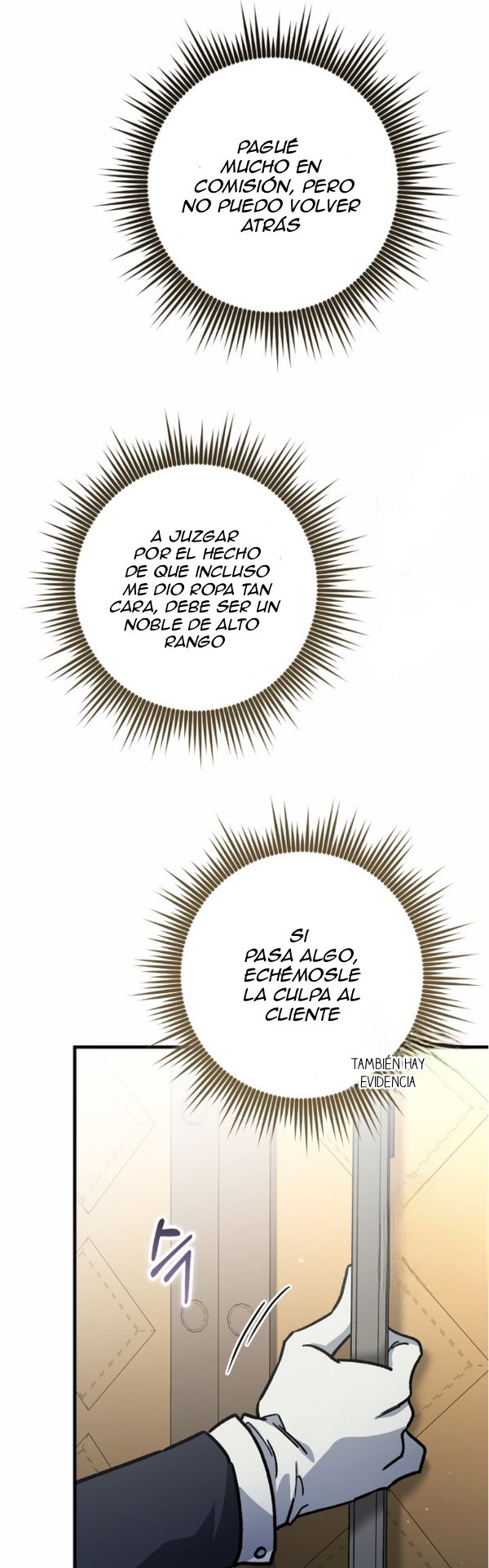 El papel de sustituto da un giro repentino capítulo 1, página 12