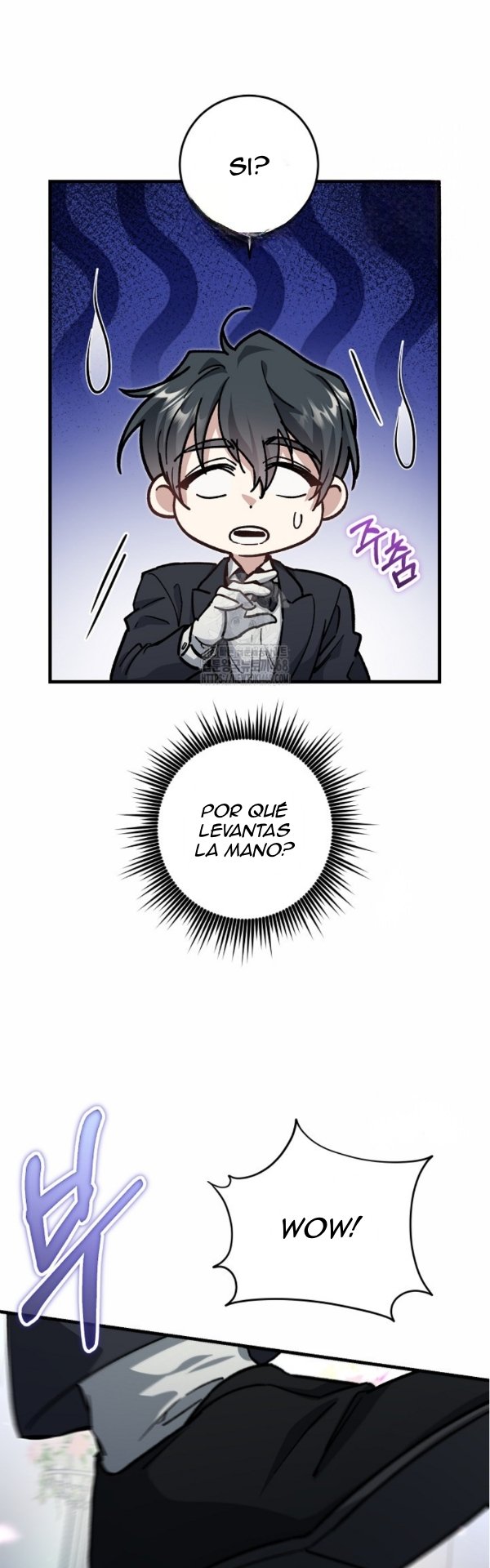 El papel de sustituto da un giro repentino capítulo 1, página 16