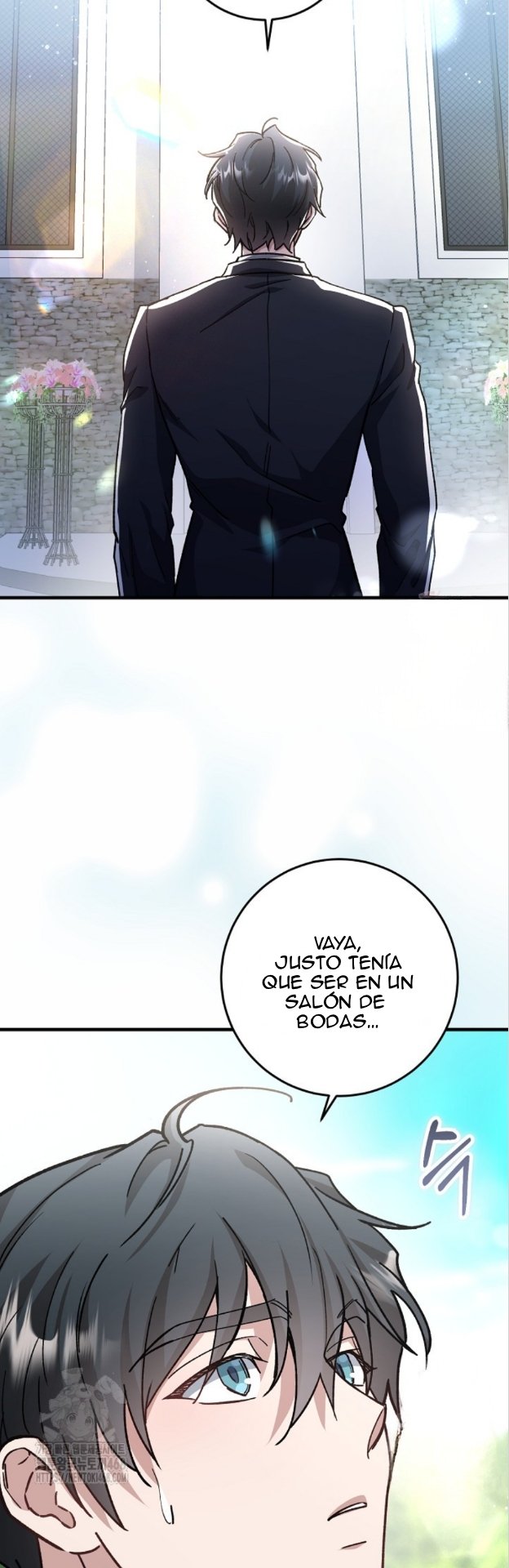 El papel de sustituto da un giro repentino capítulo 1, página 6