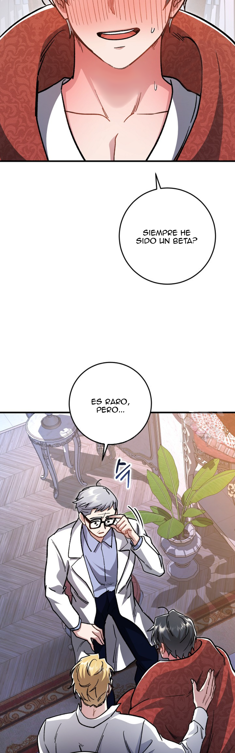 El papel de sustituto da un giro repentino capítulo 10, página 29
