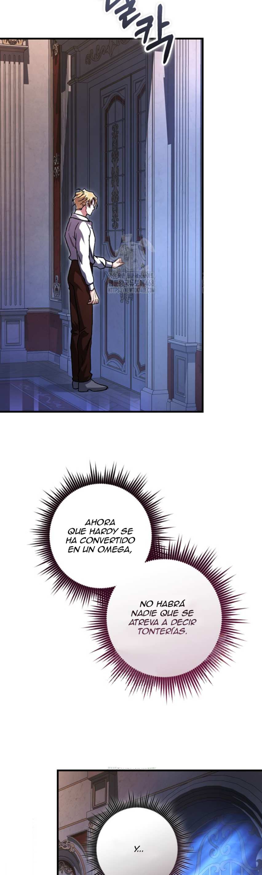 El papel de sustituto da un giro repentino capítulo 10, página 40