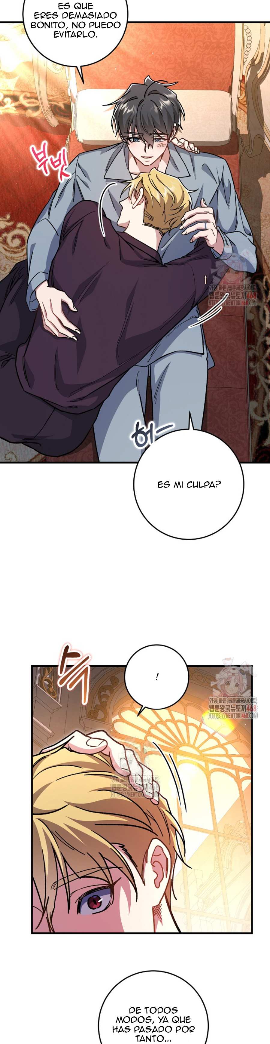 El papel de sustituto da un giro repentino capítulo 10, página 5
