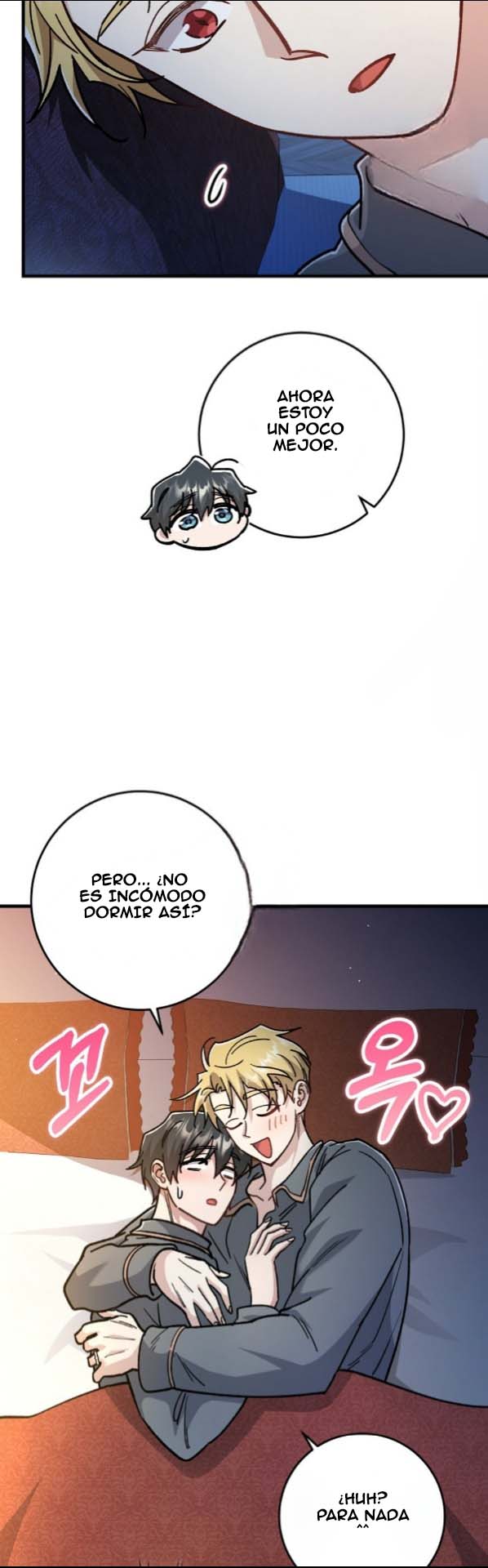 El papel de sustituto da un giro repentino capítulo 11, página 30