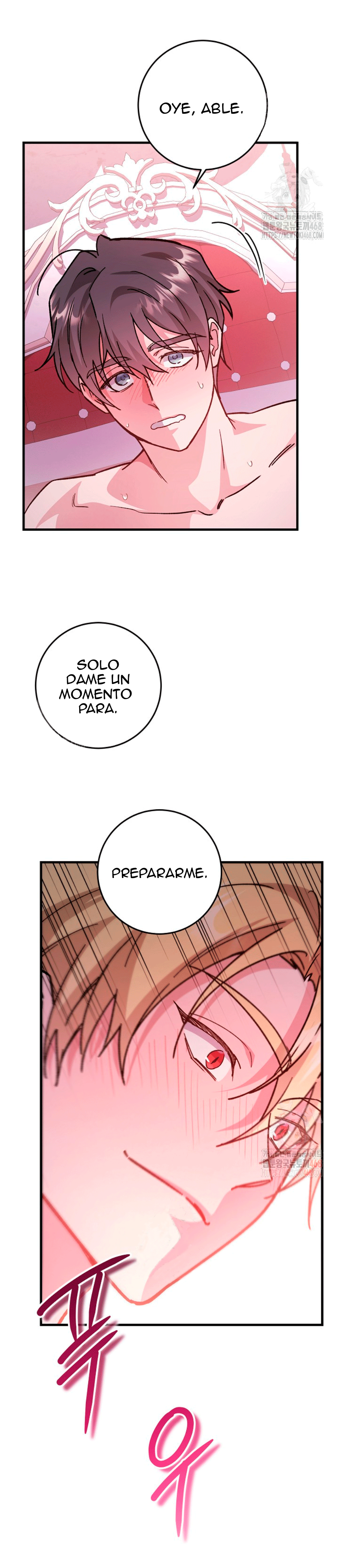 El papel de sustituto da un giro repentino capítulo 2, página 22