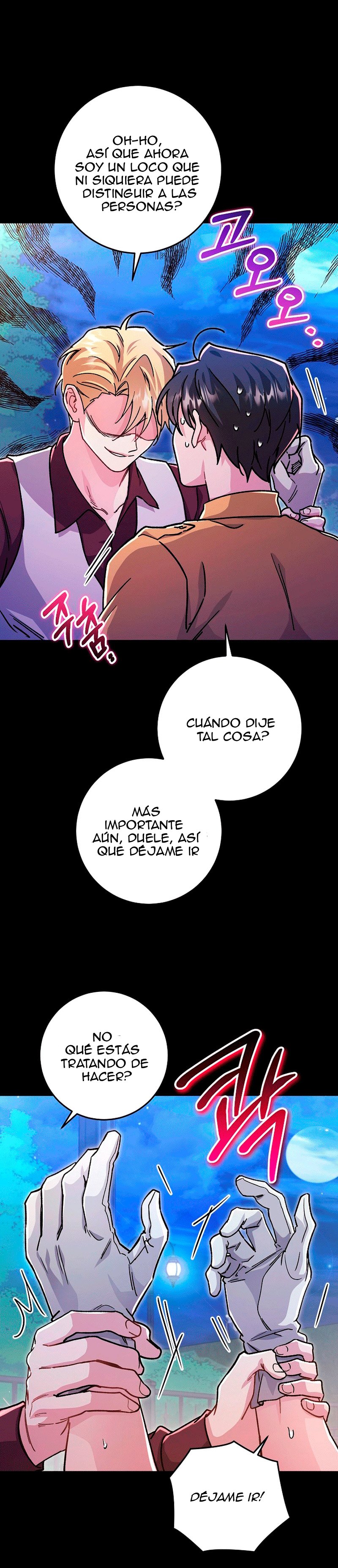 El papel de sustituto da un giro repentino capítulo 3, página 19