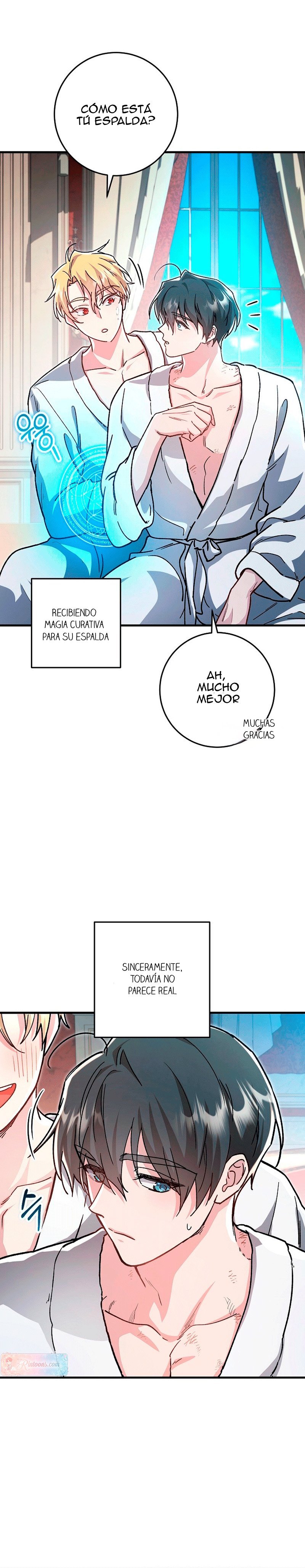 El papel de sustituto da un giro repentino capítulo 3, página 2