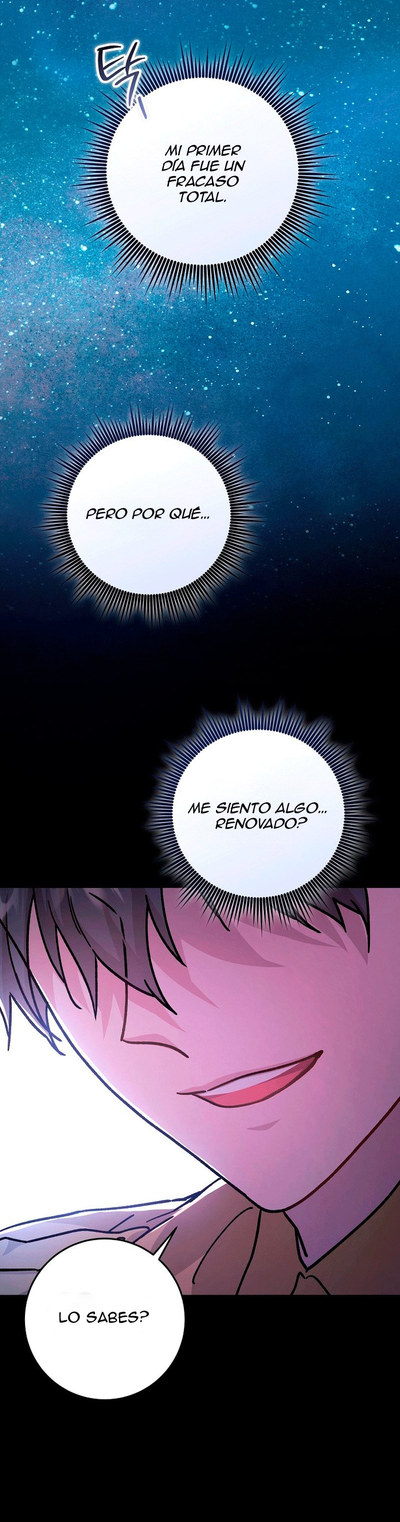 El papel de sustituto da un giro repentino capítulo 3, página 26